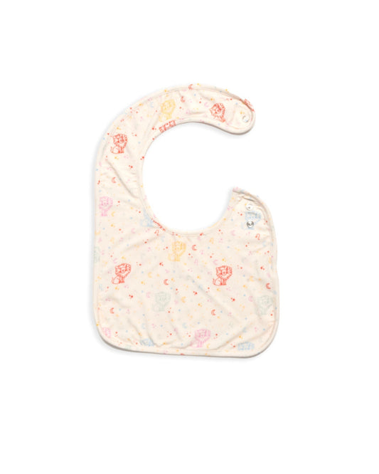 Bamboo Bib for Baby, Astrology, Leo Horoscope for Kids