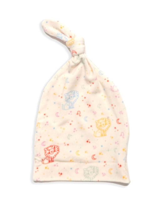 Bamboo Newborn Hat, Leo Horoscope for Kids