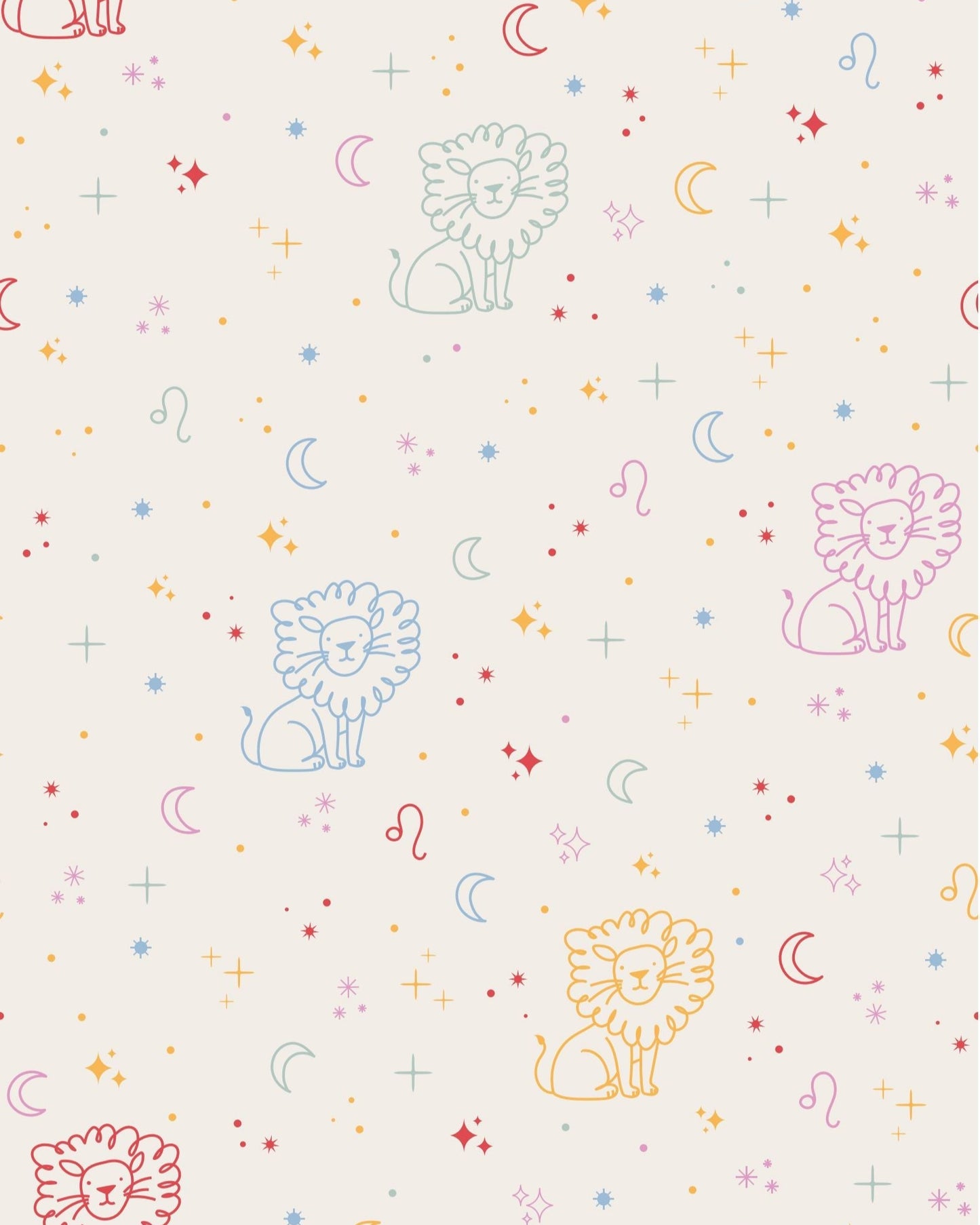 Bamboo Newborn Hat, Leo Horoscope for Kids