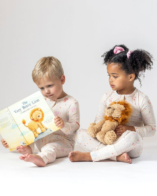 Bamboo Romper, Zipper Pajamas, Astrology for Kids