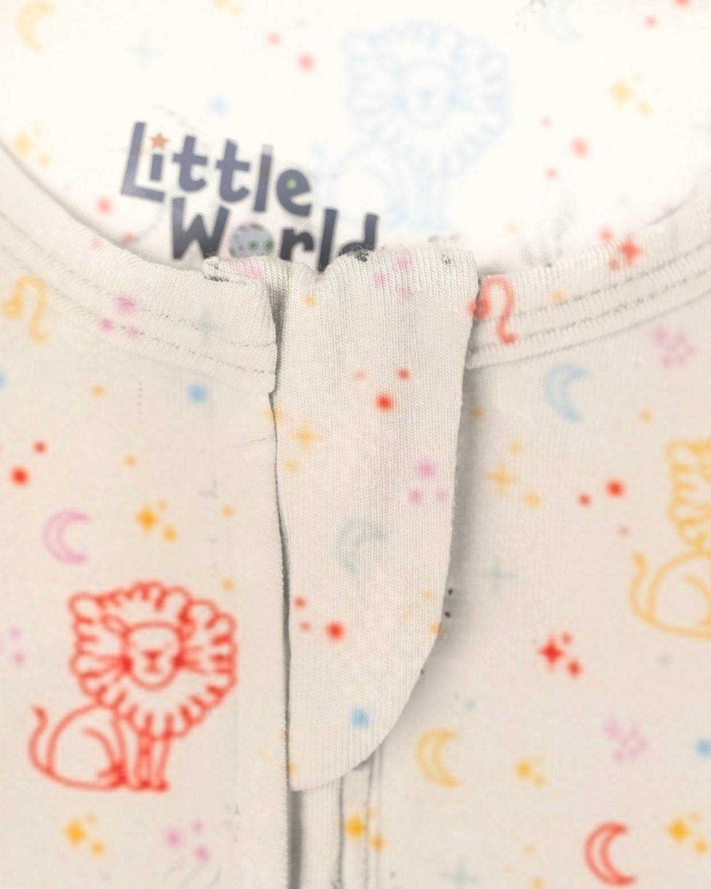 Bamboo Romper, Zipper Pajamas, Astrology for Kids