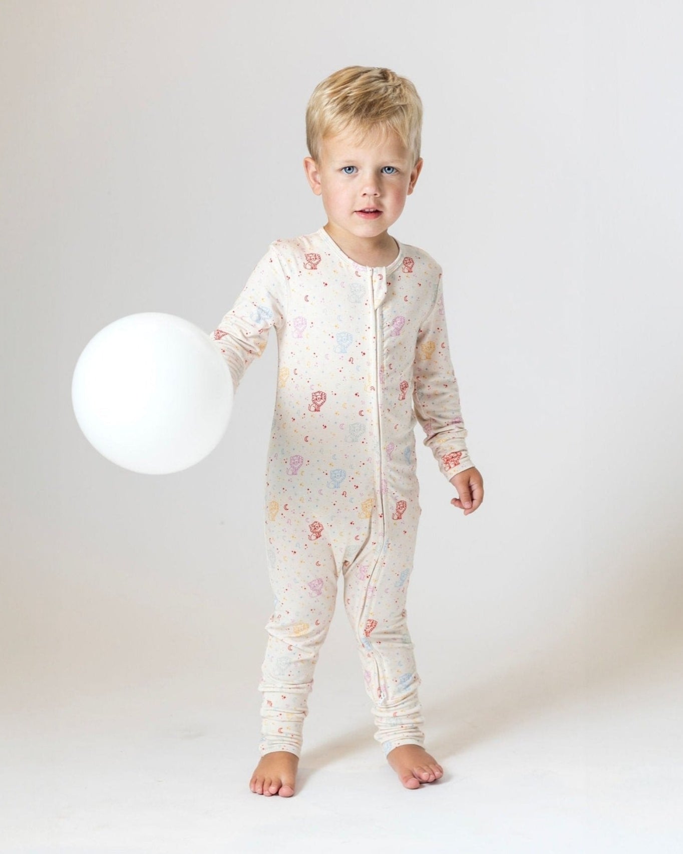 Bamboo Romper, Zipper Pajamas, Astrology for Kids