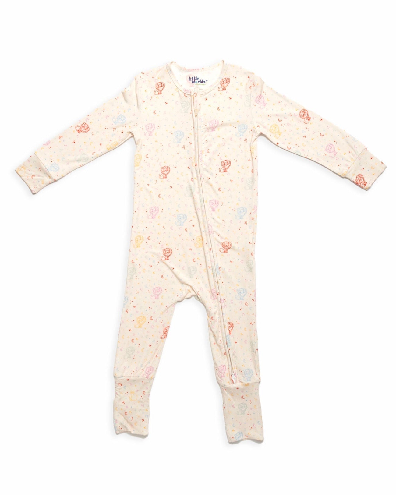 Bamboo Romper, Zipper Pajamas, Astrology for Kids