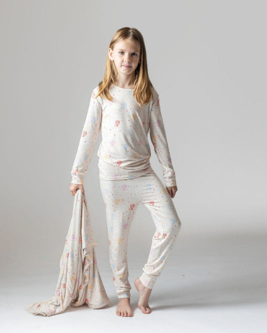 Bamboo Snuggle Blanket, Leo Horoscope for Kids