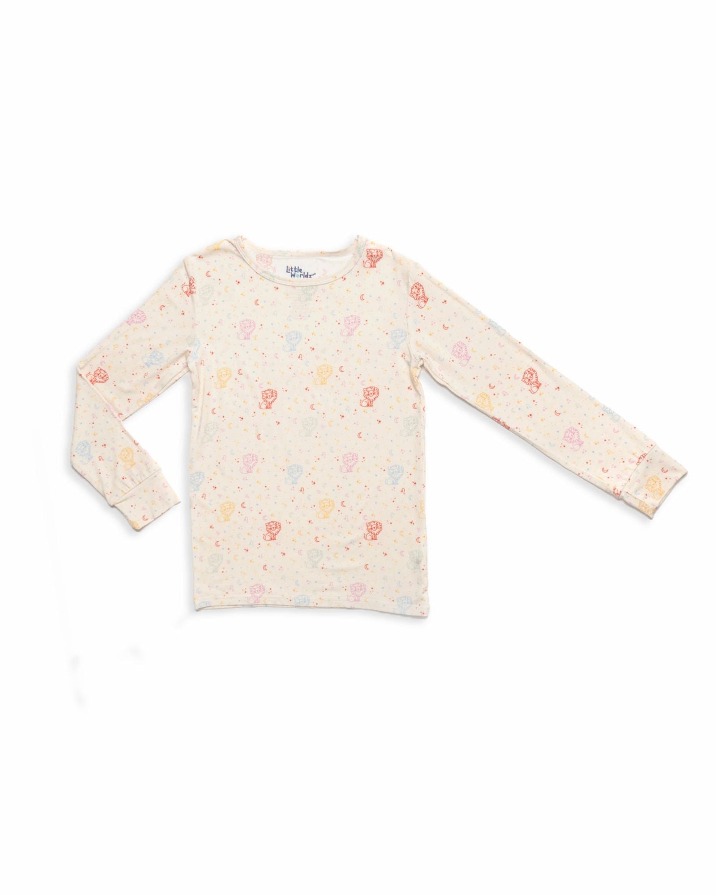 Leo Bamboo PJ Set, Horoscope Pajamas for Kids, Astrology Leo Sign