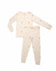Leo Bamboo PJ Set, Horoscope Pajamas for Kids, Astrology Leo Sign