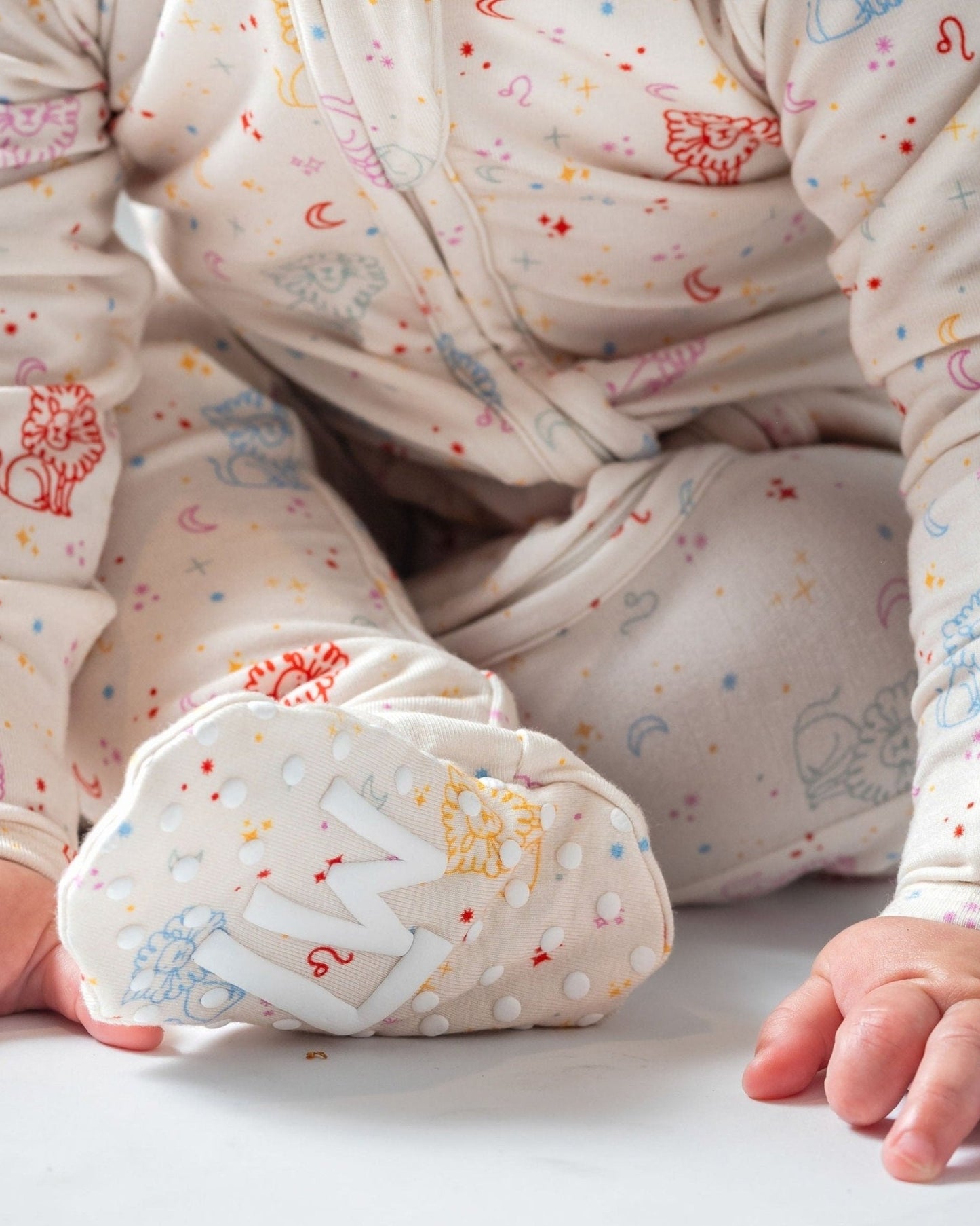 Star Sign Pajamas for Kids, Soft Pajamas Toddler, Bamboo Pajamas