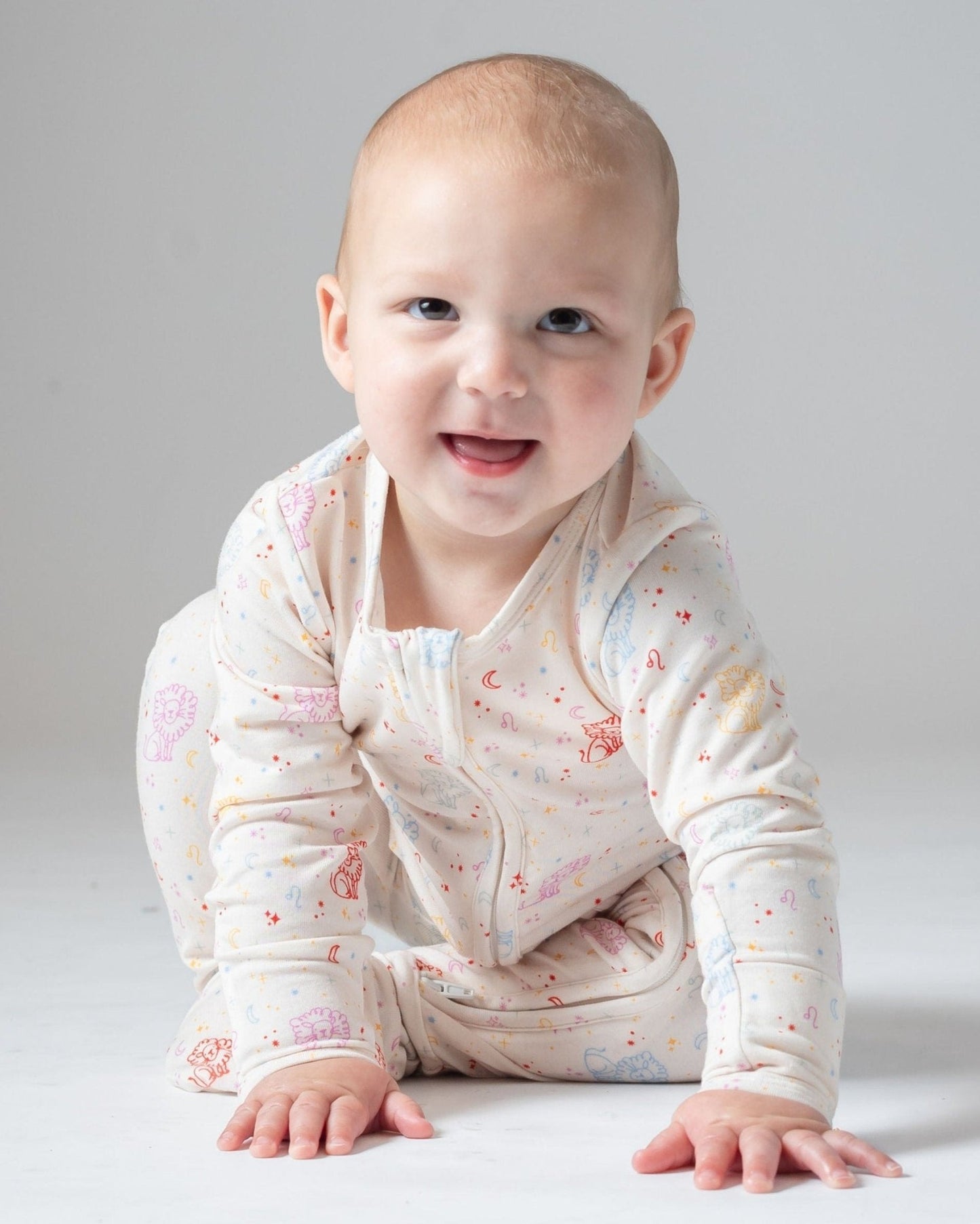 Star Sign Pajamas for Kids, Soft Pajamas Toddler, Bamboo Pajamas