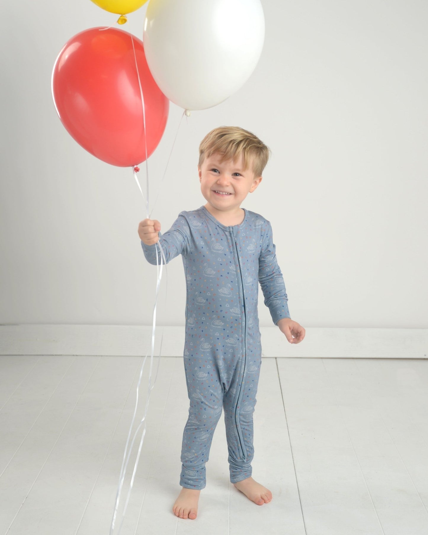 Libra Bamboo Toddler Pajama - Little WorldzRomper Pajama