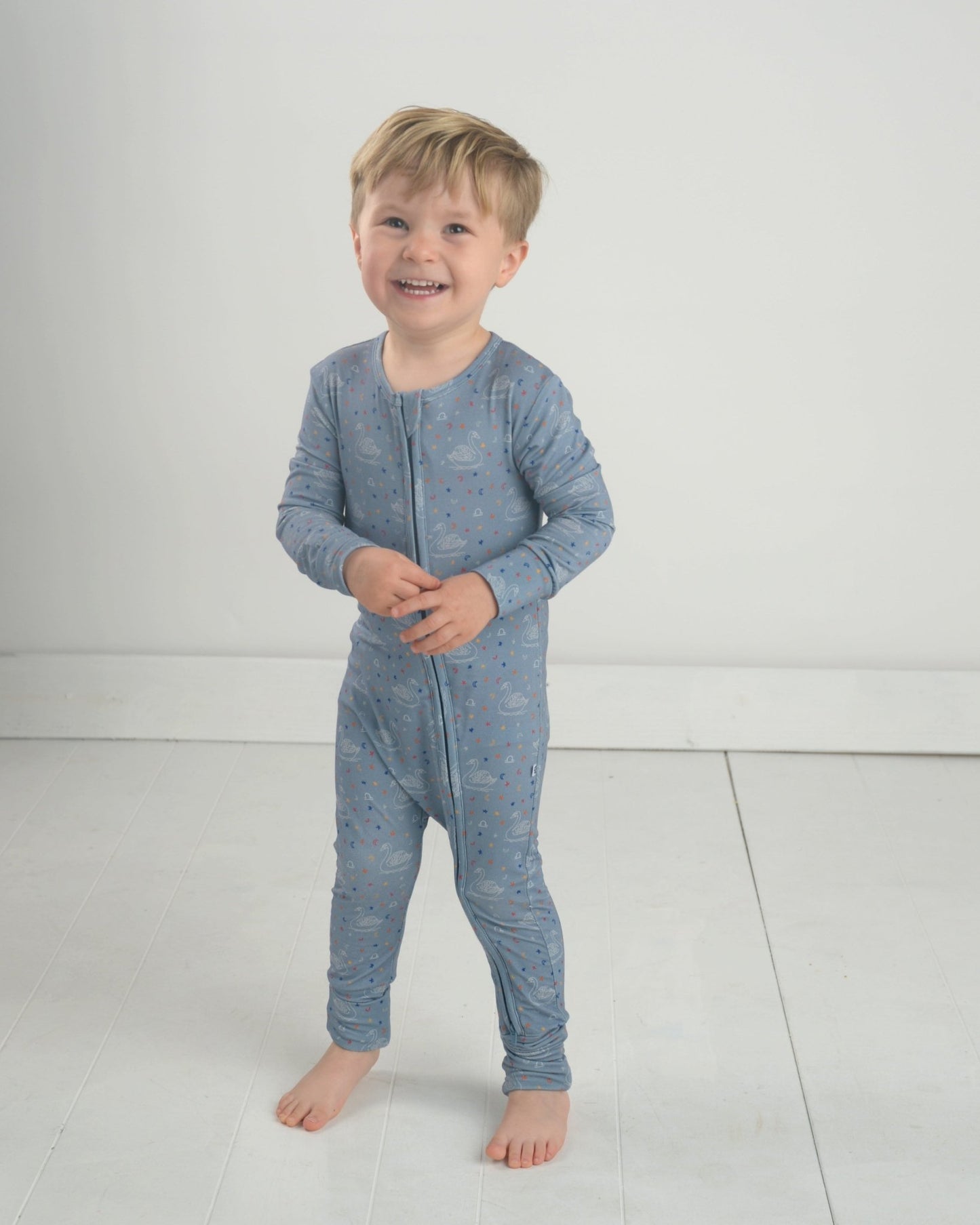 Libra Bamboo Toddler Pajama - Little WorldzRomper Pajama