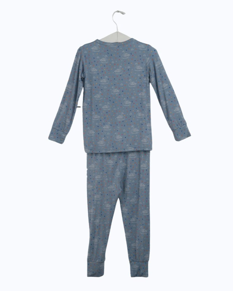 Libra Bamboo Two Piece Set, Toddler Bamboo Pajama, Zodiac Clothes