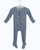 Libra Bamboo Pajamas for Toddler, Baby Zipper Footie, Star Sign Pajama