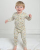 Map Toddler Bamboo Pajamas, Kids Bamboo Pajamas, Travel PJs