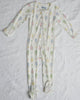 Pickleball Bamboo Onesie, Sports Baby Clothes, Bamboo Baby Pajamas