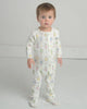 Pickleball Bamboo Onesie, Sports Baby Clothes, Bamboo Baby Pajamas