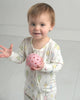 Pickleball Bamboo Onesie, Sports Baby Clothes, Bamboo Baby Pajamas