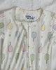 Pickleball Bamboo Onesie, Sports Baby Clothes, Bamboo Baby Pajamas