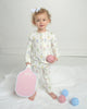 Pickleball Toddler Bamboo PJ, Sport Clothes, Bamboo Pajamas for Spring