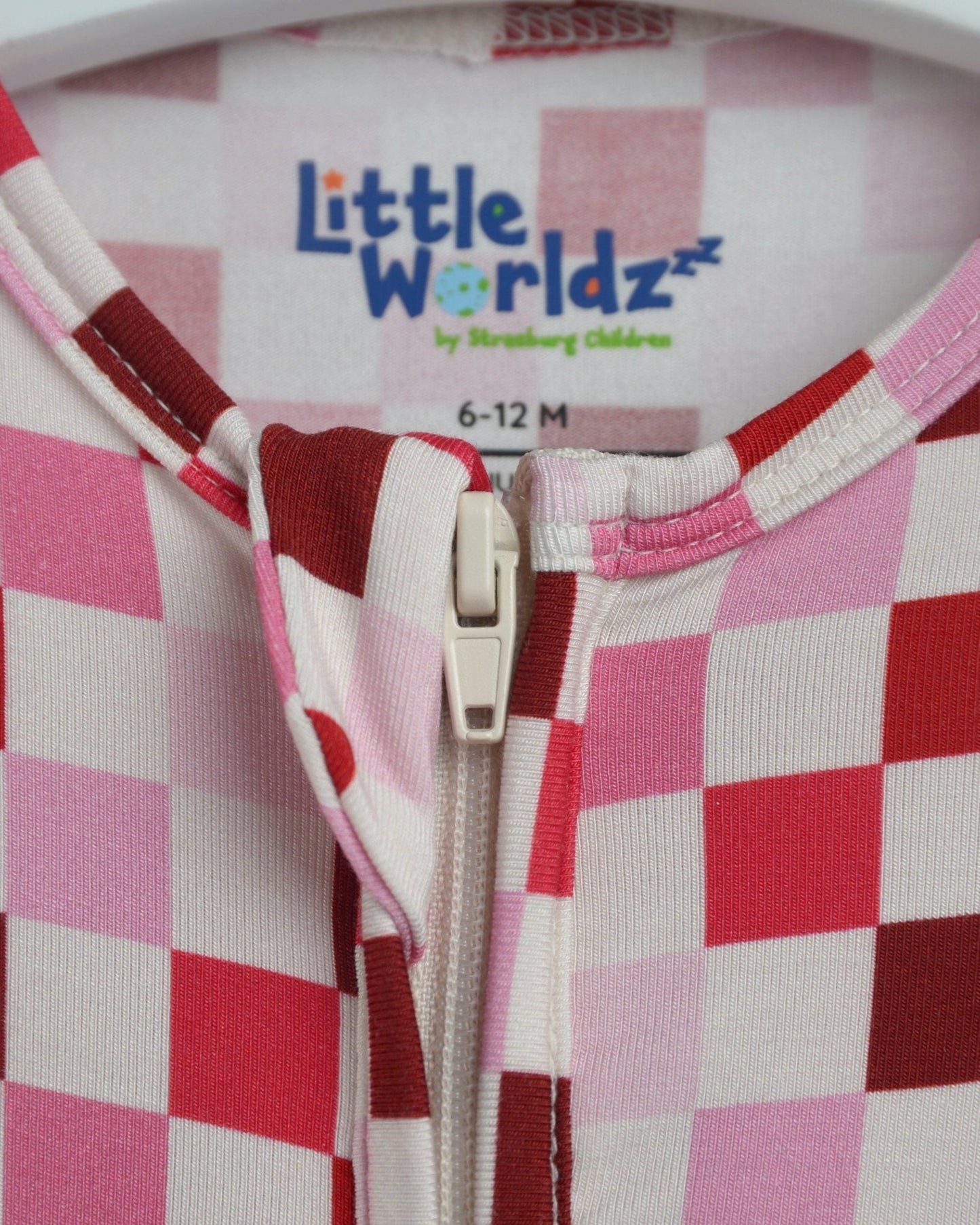 Bamboo Pajamas for Kids, Soft Pajamas Toddler, Checkered Print Clothes