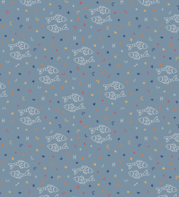 Zodiac Bamboo Onesie, Star Sign Print Bamboo Pajamas for Baby