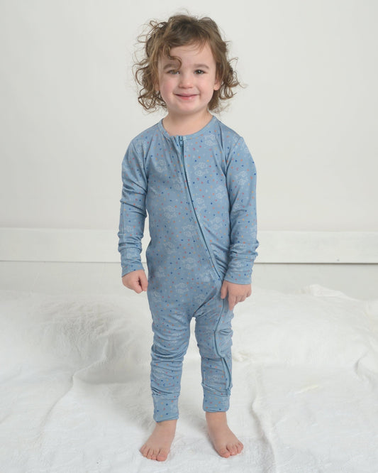 Zodiac Bamboo Toddler Pajamas, Star Sign Bamboo Pajamas, Bamboo PJ