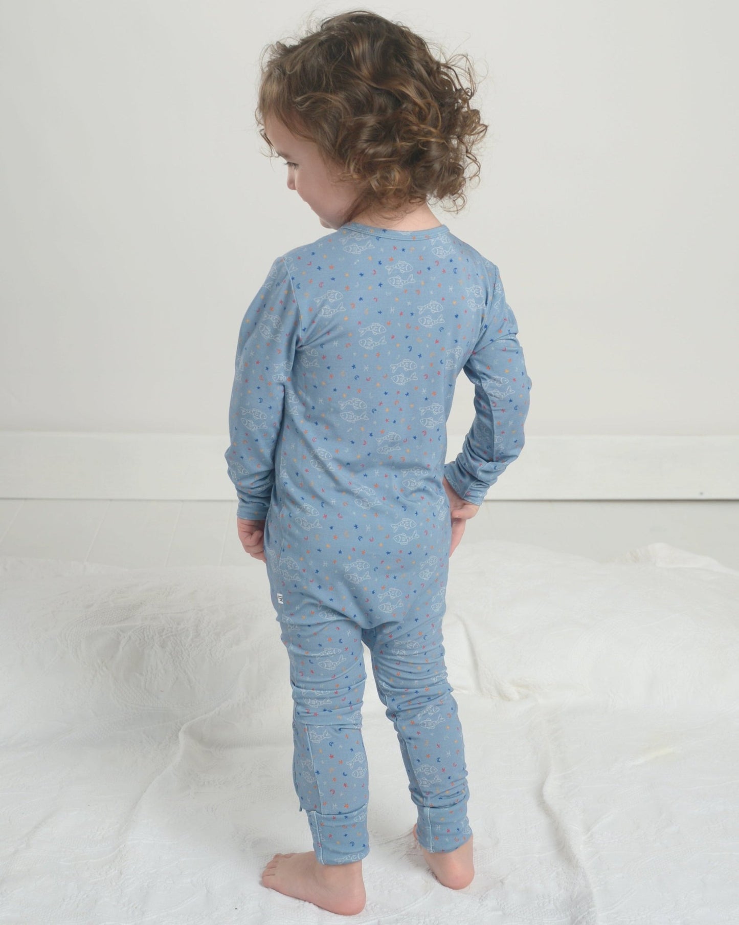 Zodiac Bamboo Toddler Pajamas, Star Sign Bamboo Pajamas, Bamboo PJ
