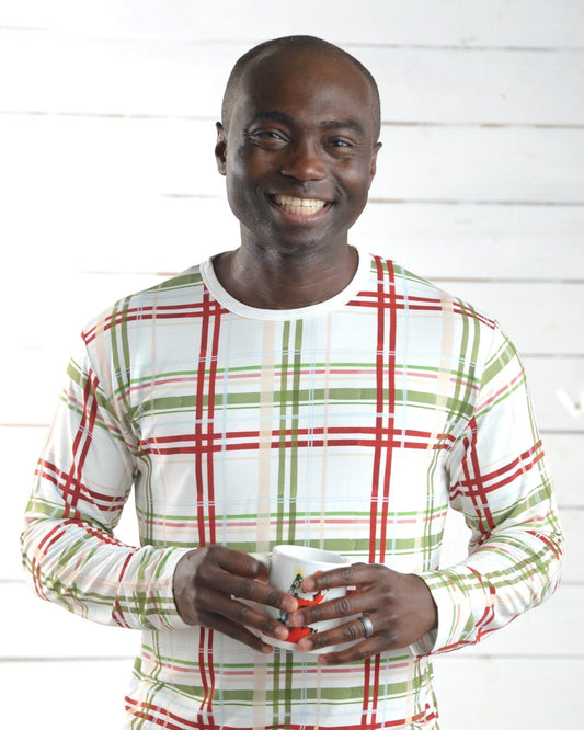 Men's Matching Pajamas for Christmas, Holiday Pajamas for Families