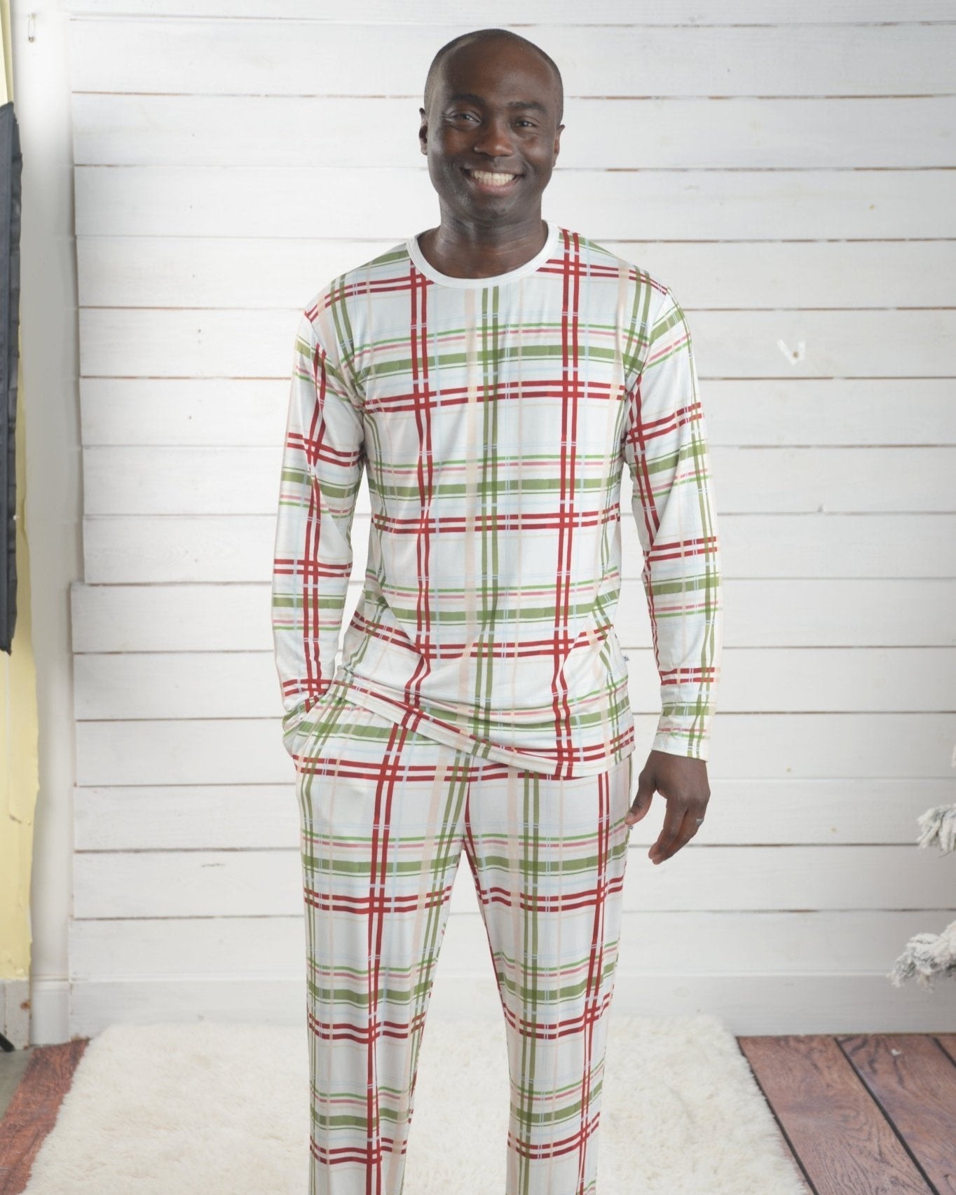 Men's Matching Pajamas for Christmas, Holiday Pajamas for Families