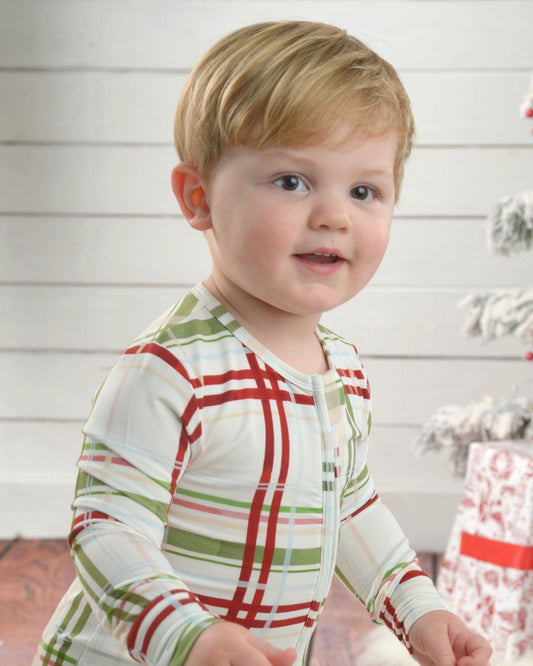 Matching Christmas Pajamas for Families, Bamboo Pajamas for Kids
