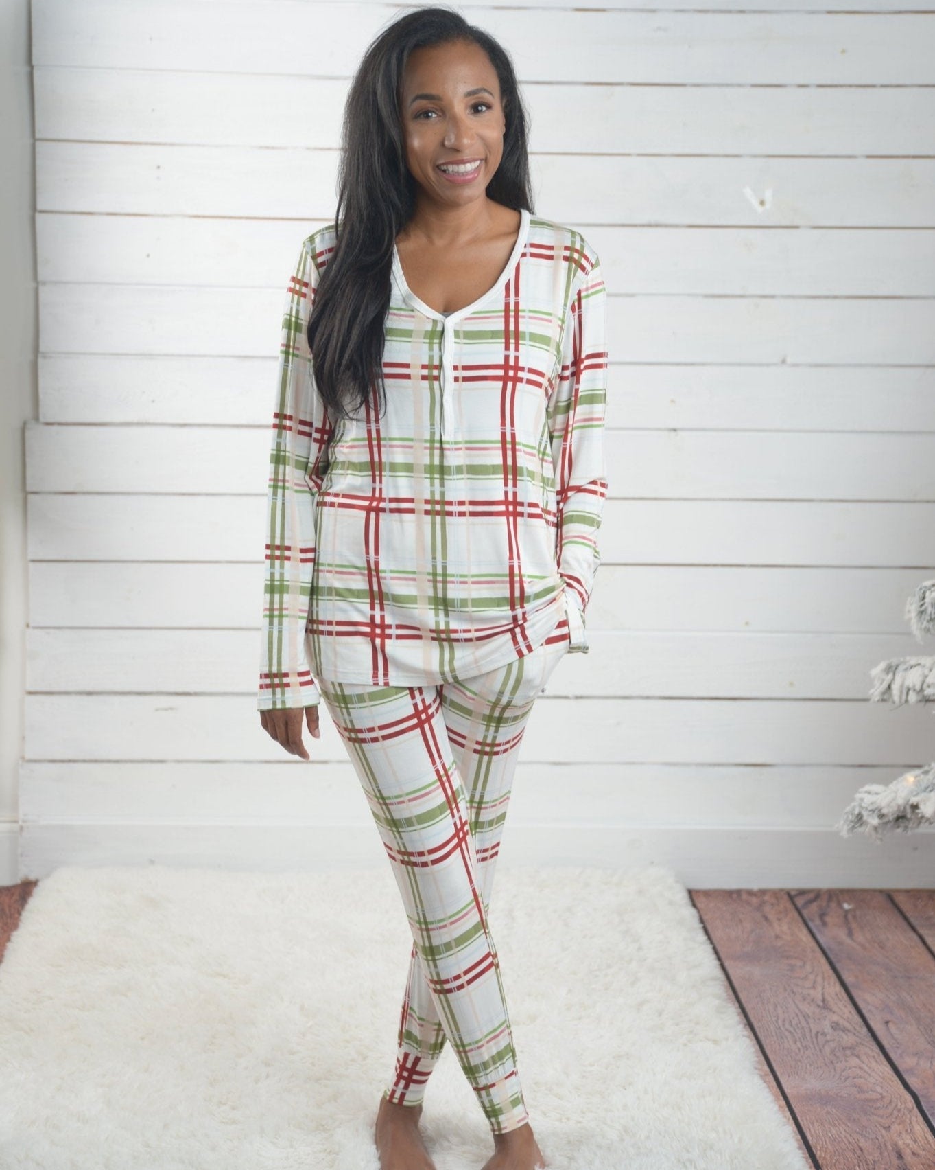Women's Matching Pajamas for Christmas, Holiday Pajamas for Families