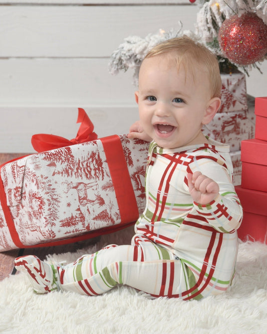 Matching Christmas Pajamas for Families, Bamboo Pajamas for Kids
