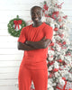Christmas Men's Bamboo Pajamas, Holiday Set, Men's Bamboo Pajamas
