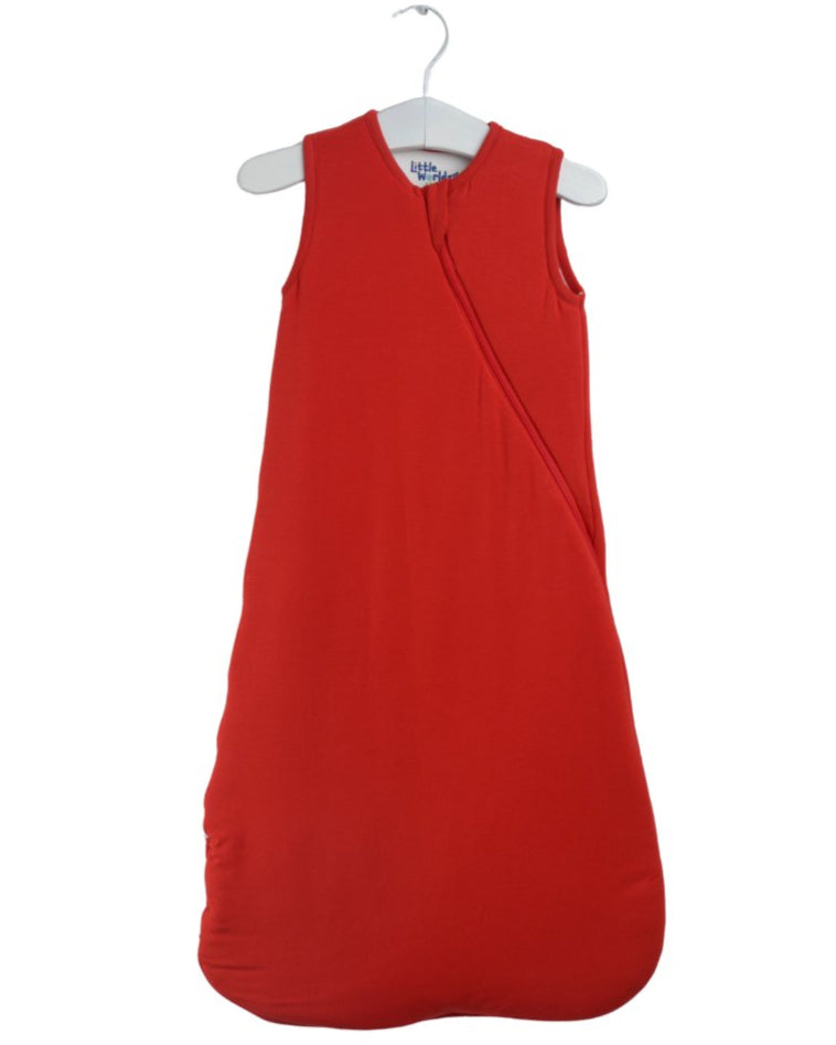 Bamboo Sleep Sack in Red, Sleep Bag