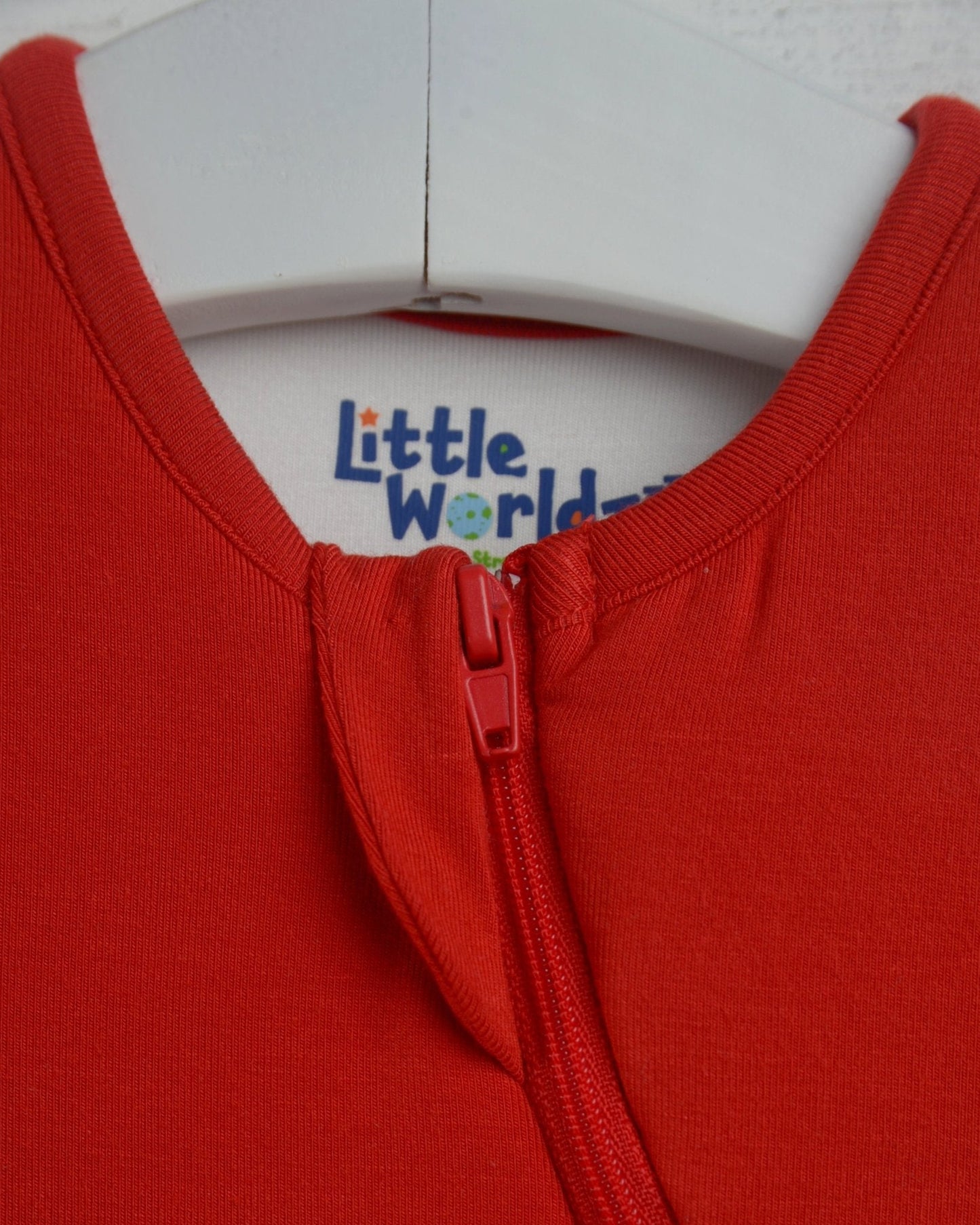 Bamboo Sleep Sack in Red, Sleep Bag