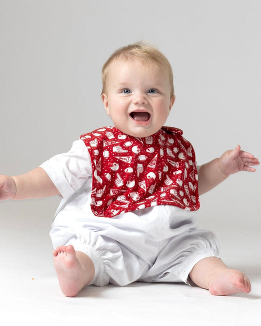 Bamboo Bib for Baby, Alabama Football, Bamboo Toddler Bib