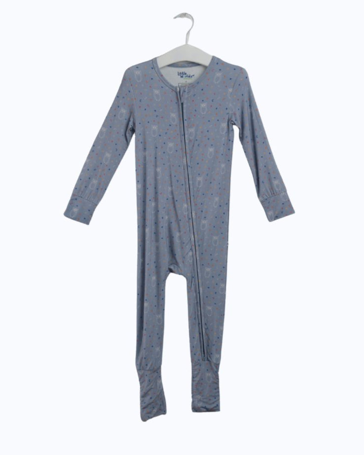 Bamboo Pajamas for Kids, Soft Pajamas Toddler, Owl Print Pajamas