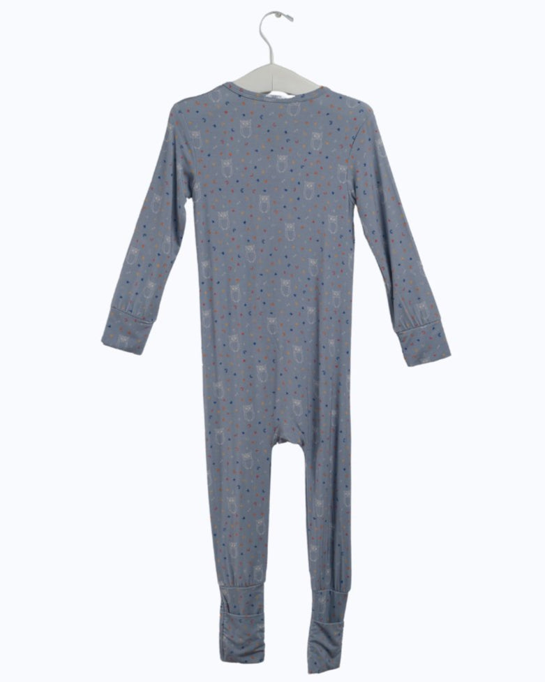 Bamboo Pajamas for Kids, Soft Pajamas Toddler, Owl Print Pajamas
