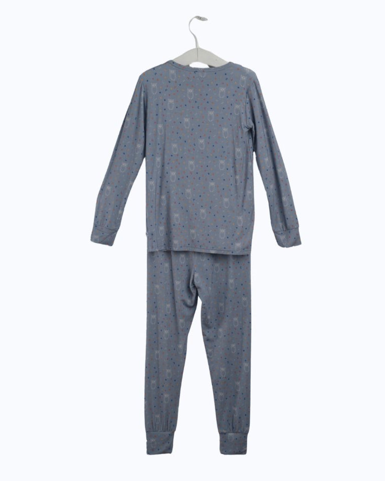 Owl Pajamas for Kids, Bamboo Pajama for Kids, Soft Pajamas Toddler