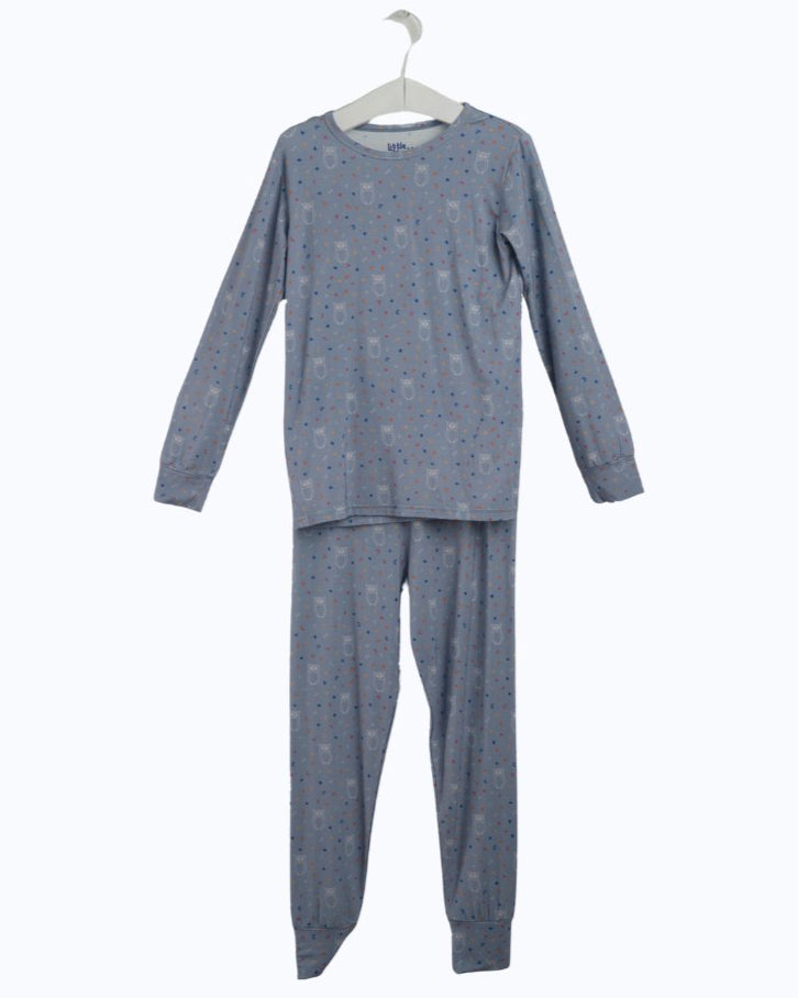 Owl Pajamas for Kids, Bamboo Pajama for Kids, Soft Pajamas Toddler