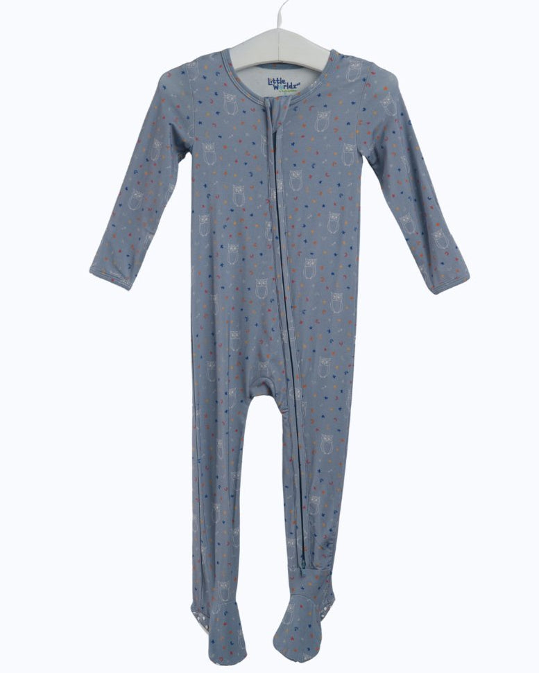 Owl Pajama Set, Zodiac Clothes for Kids, Soft Pajamas for Kids