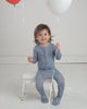 Scorpio Zipper Footie Pajamas, Bamboo Pajamas for Kids, Star Sign PJs