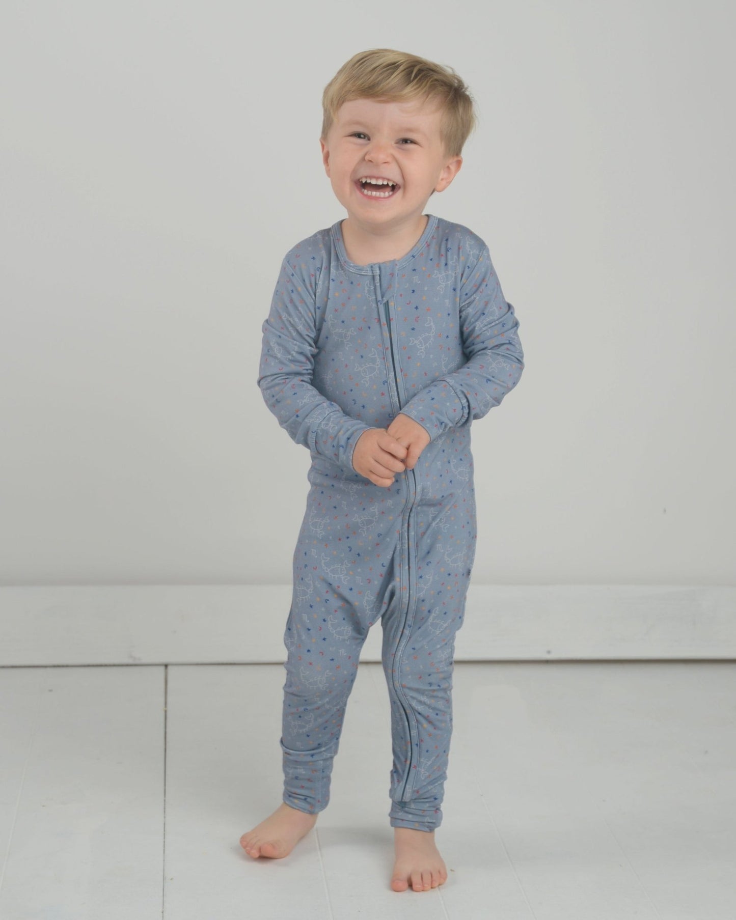 Scorpio Bamboo Toddler Pajamas - Little WorldzRomper Pajama