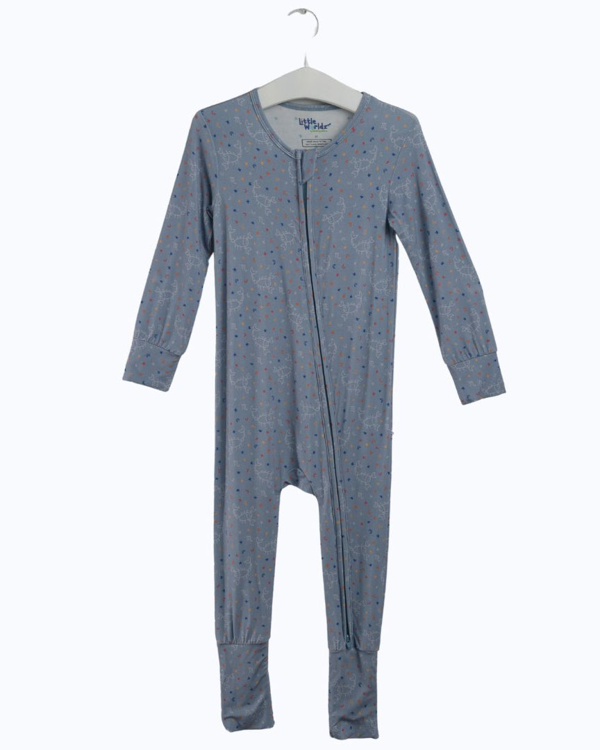 Bamboo Pajamas for Toddlers, Zodiac Sign Clothing, Scorpio Pajamas