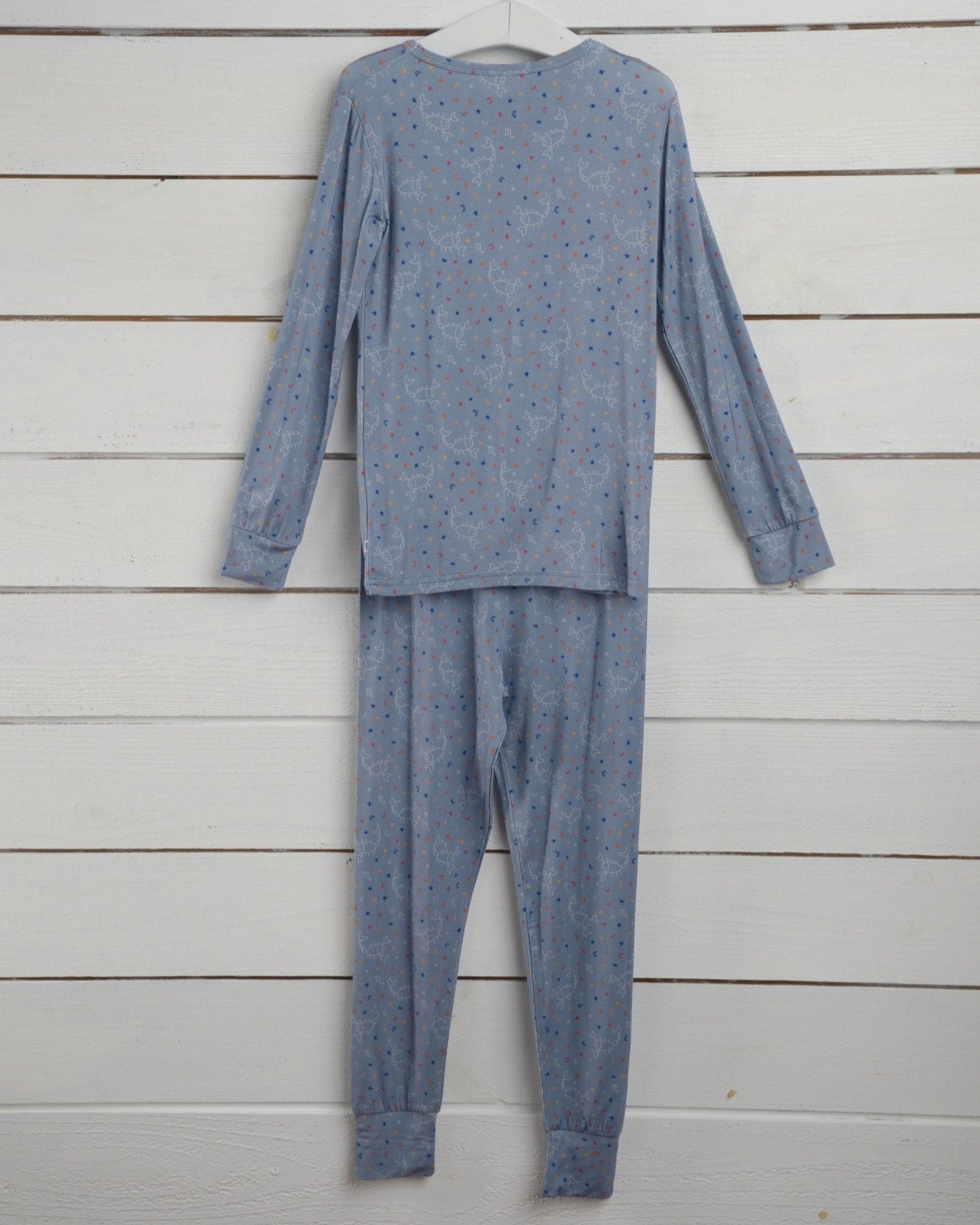Star Sign Pajama Set, Zodiac Clothes for Kids, Soft Pajamas Toddler