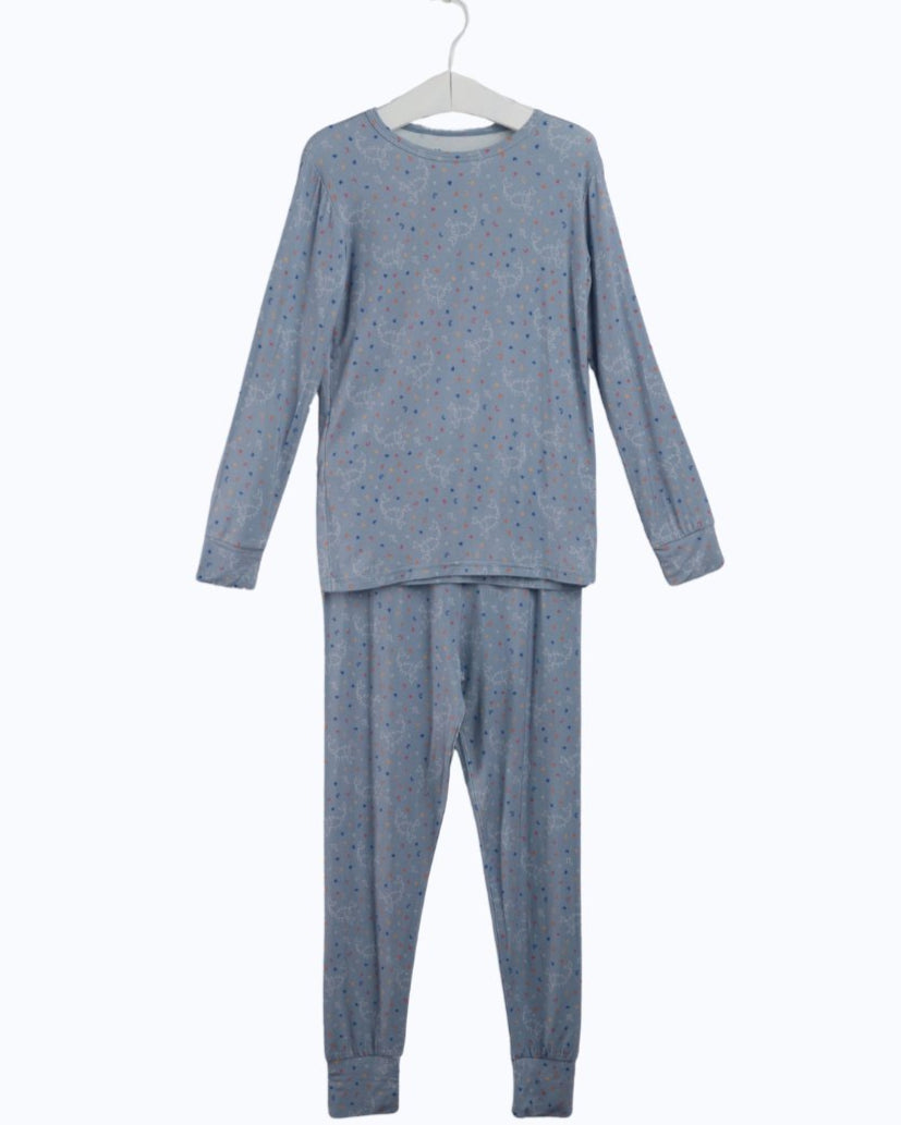 Star Sign Pajama Set, Zodiac Clothes for Kids, Soft Pajamas Toddler