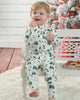 Bamboo Pajamas for Kids, Soft Pajamas Toddler, Ski Inspired Clothes