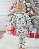 Ski Two Piece PJs, Bamboo Pajama Toddler, Pajama Set for Kids