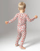 Starfish Bamboo Pajamas for Baby and Kids, Christmas at the Beach PJs for baby