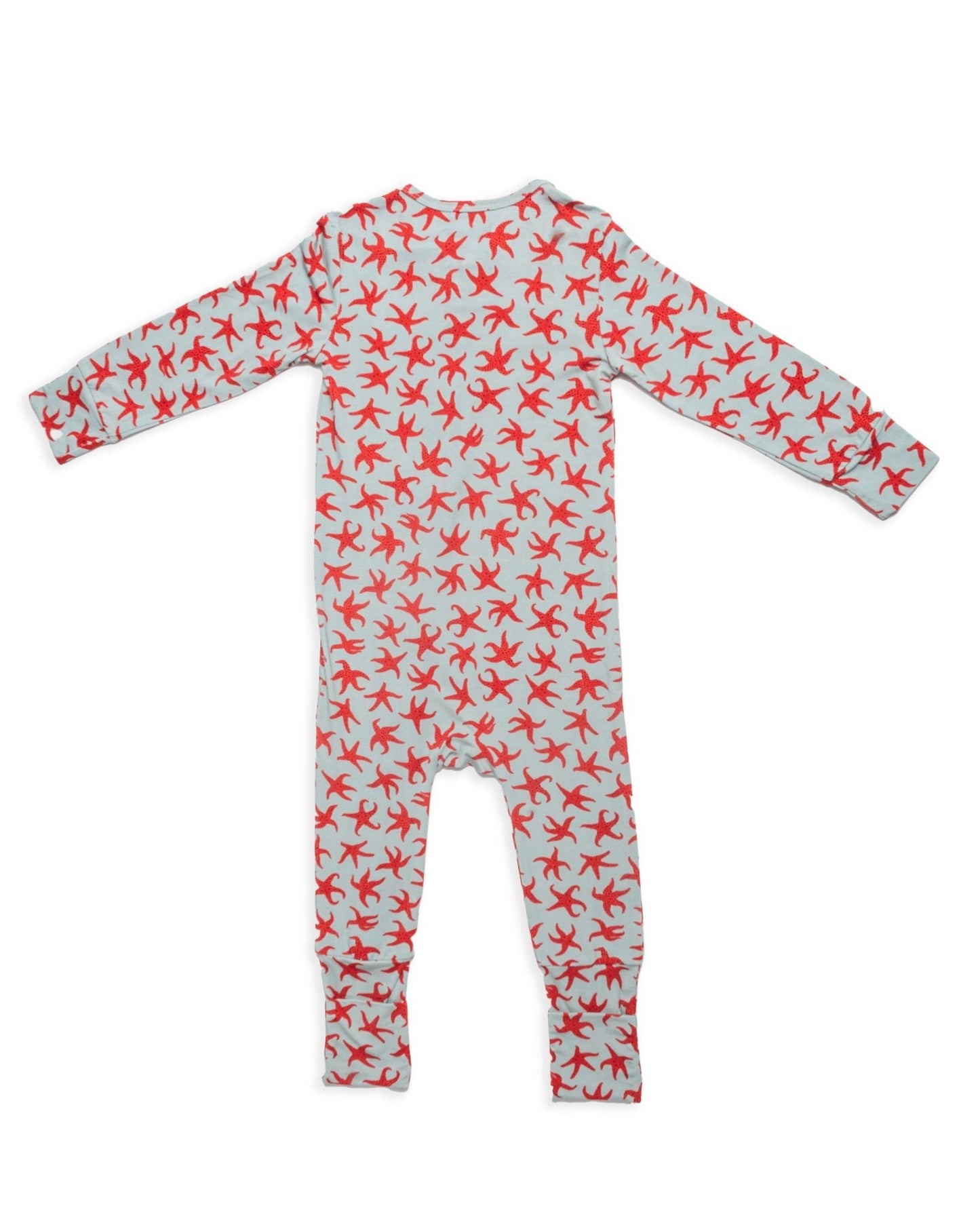 Starfish Bamboo Pajamas for Baby and Kids, Christmas at the Beach PJs for baby