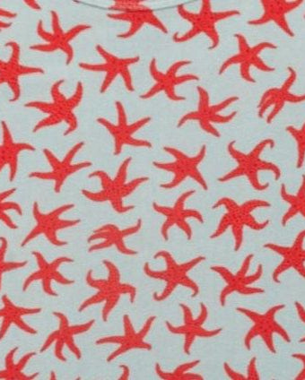 Starfish Two Piece PJs, Kids bamboo pajamas, Christmas at the Beach
